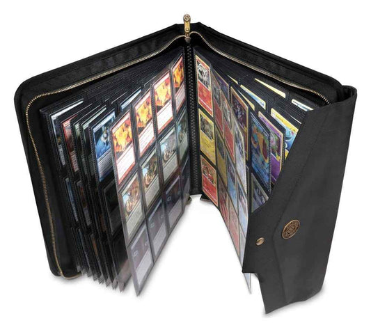 Enhance TCG Series Trading Card Album Black (624 cards)