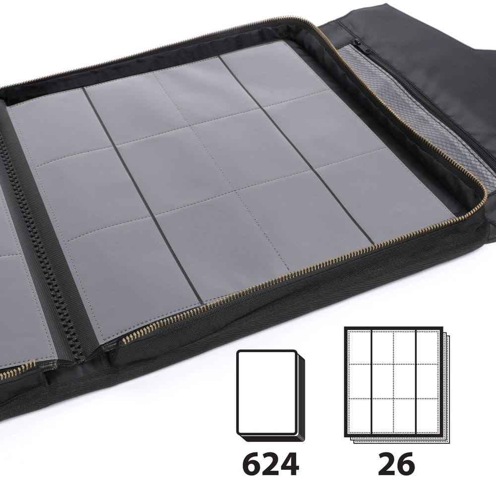 Enhance TCG Series Trading Card Album Black (624 cards)