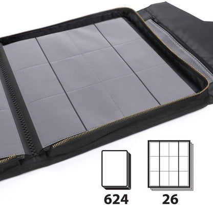 Enhance TCG Series Trading Card Album Black (624 cards)