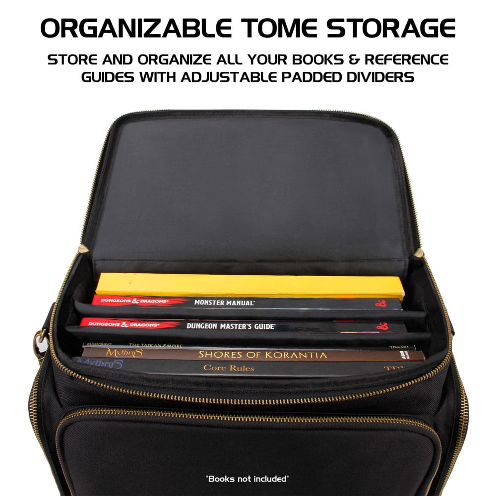 Enhance Tabletop Series Adventurer’s Travel Bag Black Bags