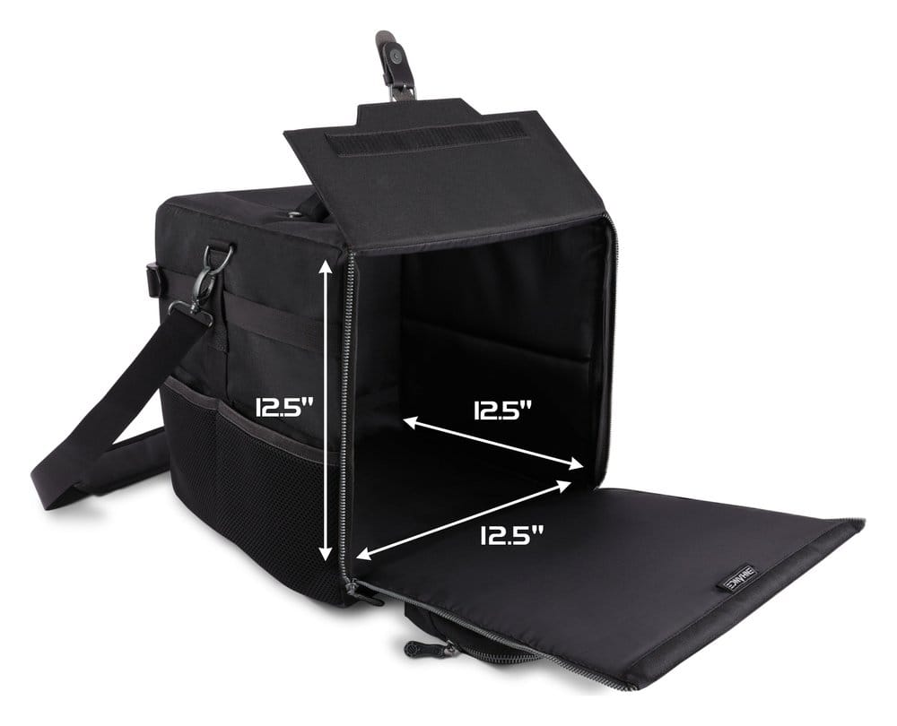 Enhance Board Game Shoulder Bag Collector's Edition Black Enhance