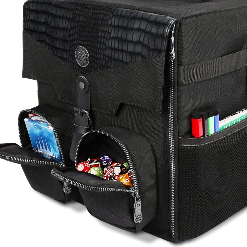 Enhance Board Game Shoulder Bag Collector's Edition Black Enhance