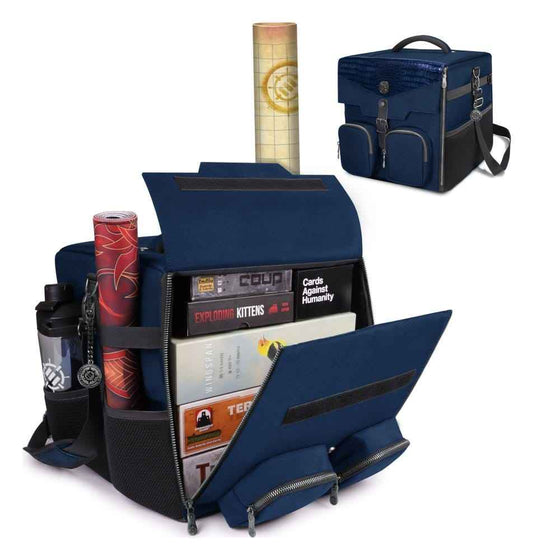 Enhance Board Game Shoulder Bag Collector's Edition Blue