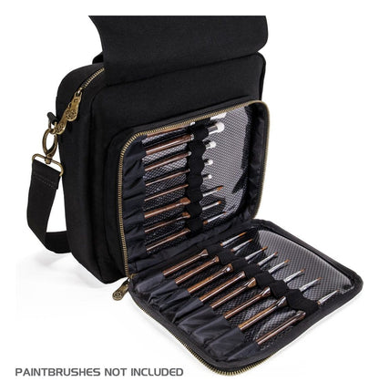 Enhance Miniature Paint Carrying Case Black Enhance