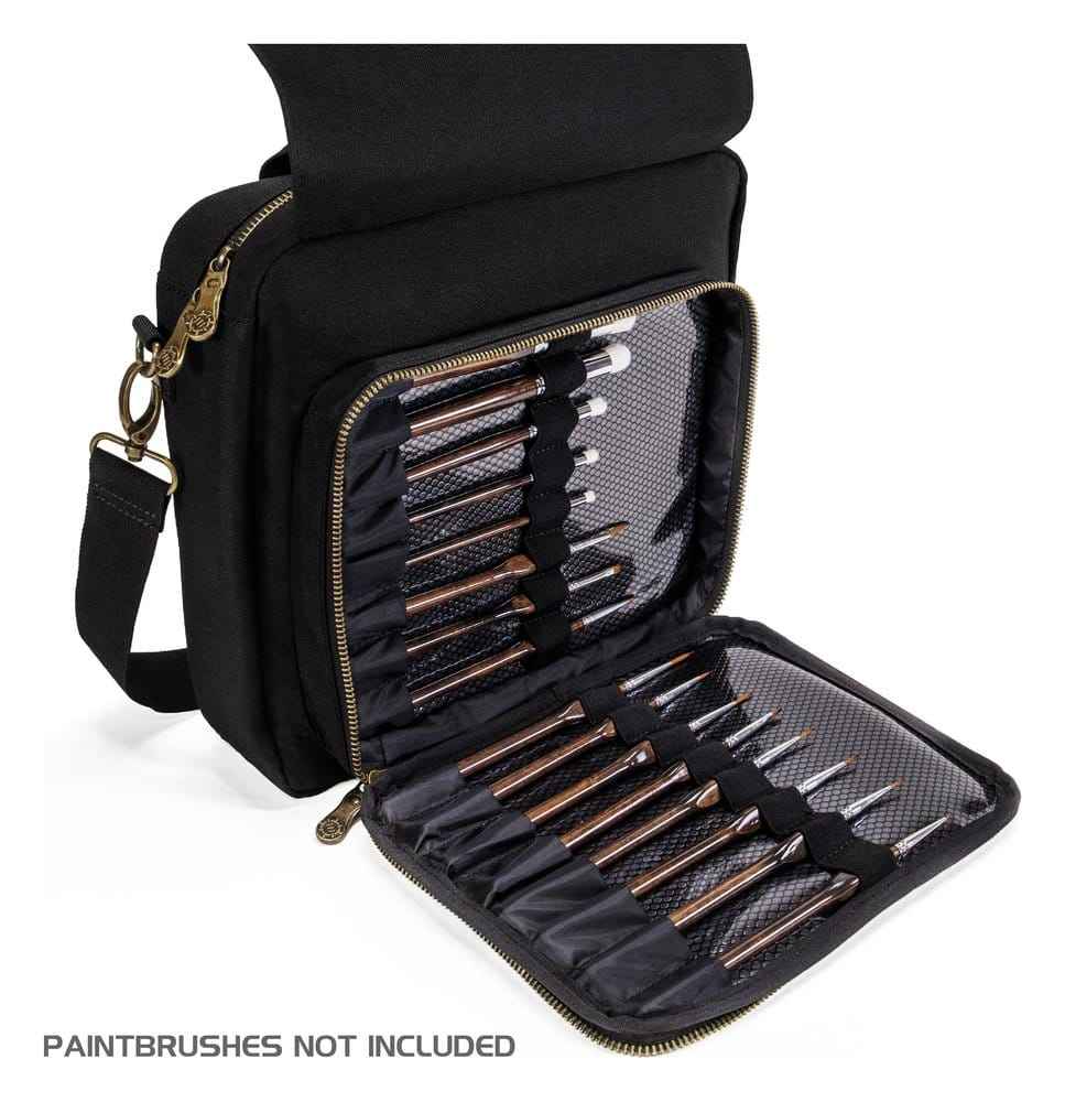 Enhance Miniature Paint Carrying Case Black