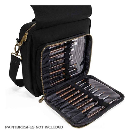 Enhance Miniature Paint Carrying Case Black