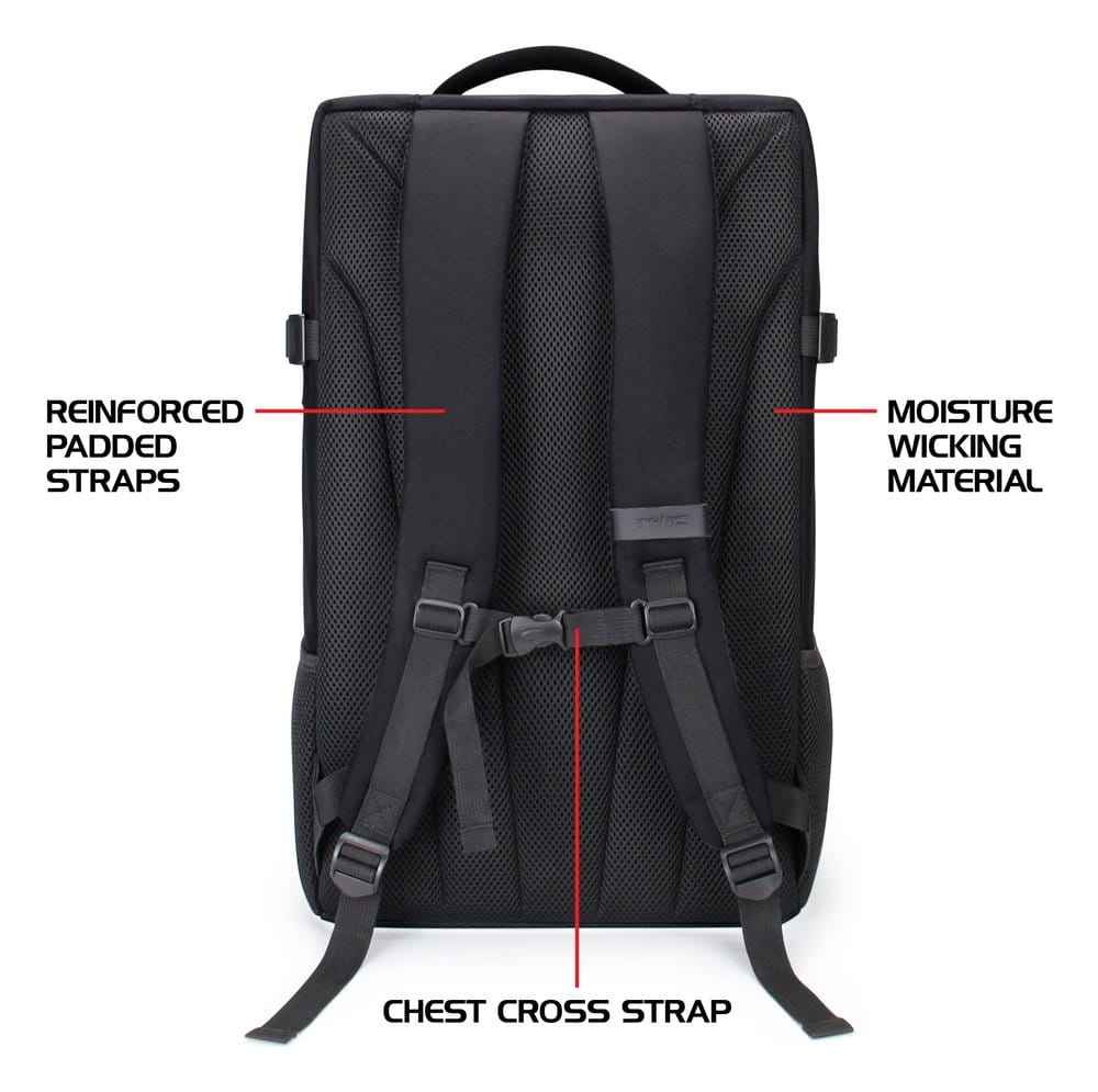 Enhance Board Game Backpack Collector's Edition Black