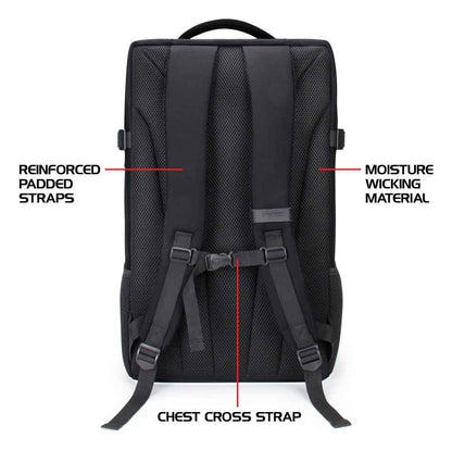 Enhance Board Game Backpack Collector's Edition Black