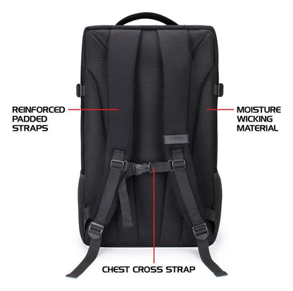 Enhance Board Game Backpack Collector's Edition Black Enhance