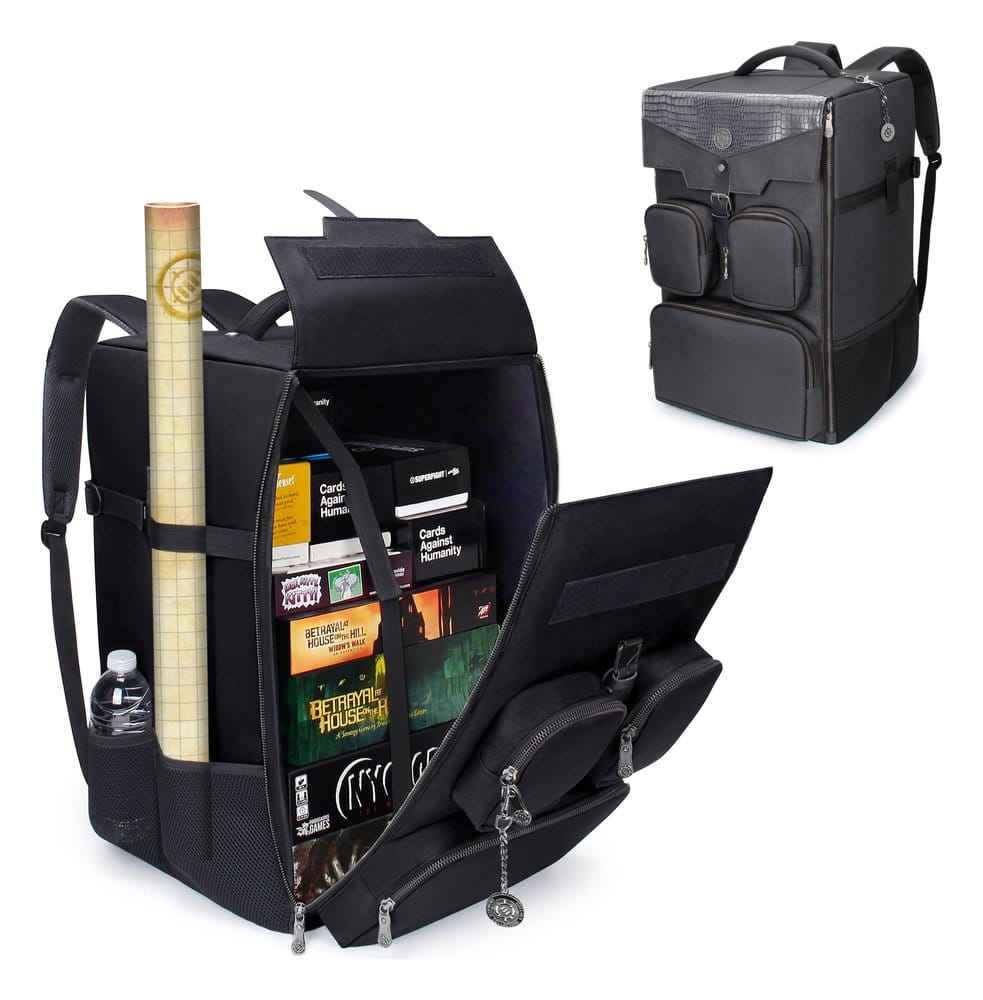 Enhance Board Game Backpack Collector's Edition Black