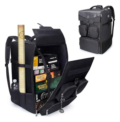 Enhance Board Game Backpack Collector's Edition Black