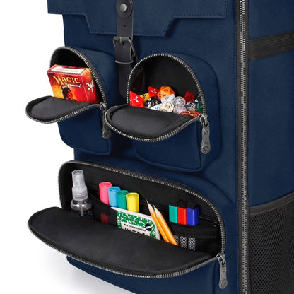 Enhance Board Game Backpack Collector's Edition Blue Enhance