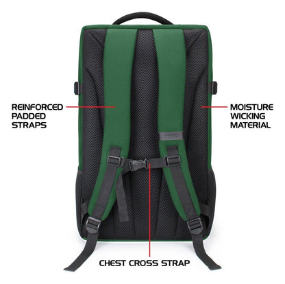 Enhance Board Game Backpack Collector's Edition Green Enhance