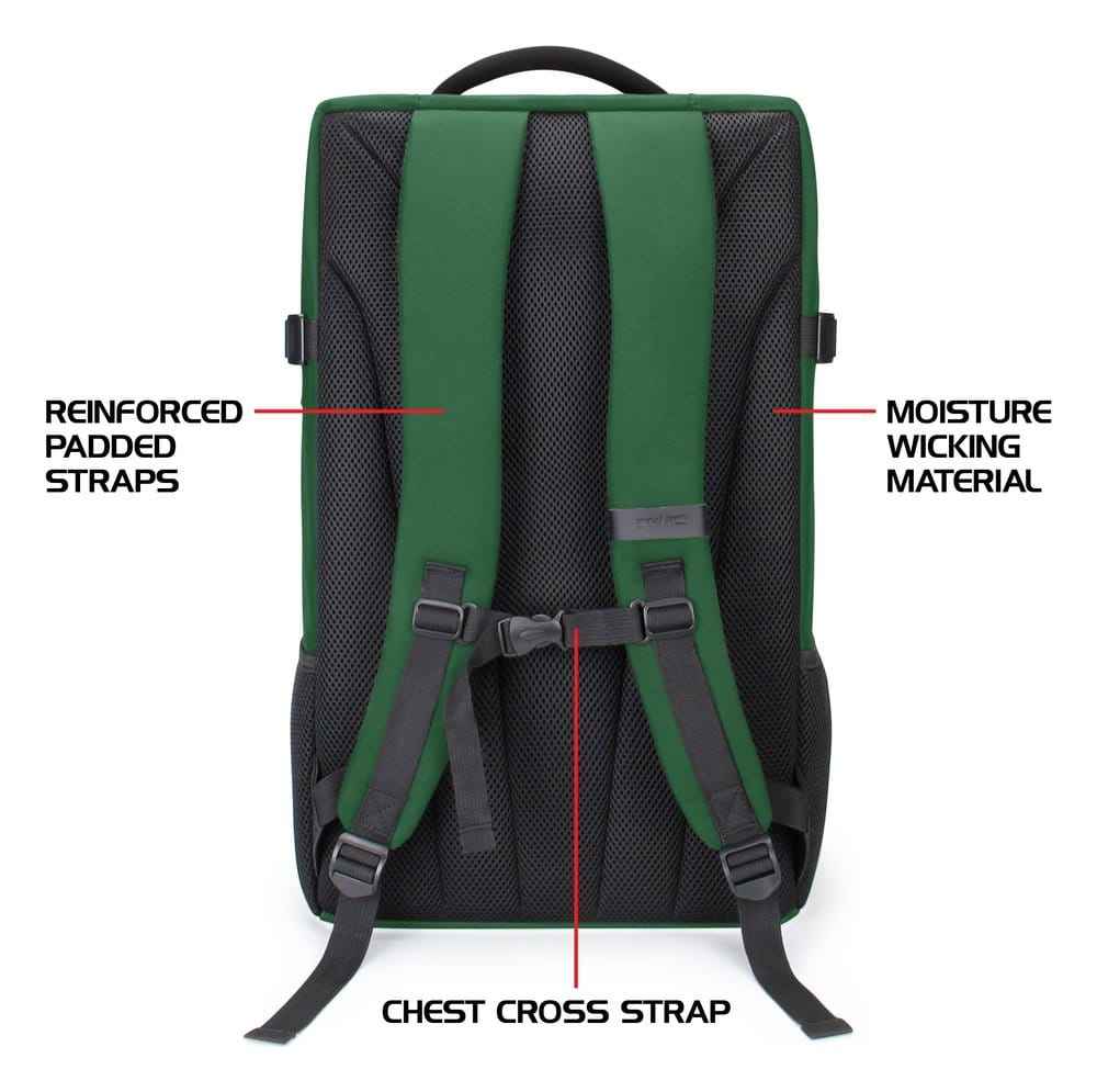 Enhance Board Game Backpack Collector's Edition Green