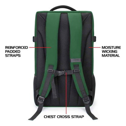 Enhance Board Game Backpack Collector's Edition Green