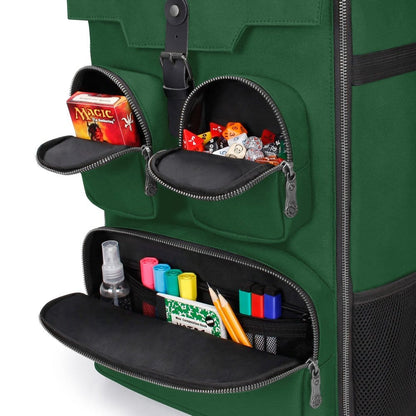 Enhance Board Game Backpack Collector's Edition Green Enhance