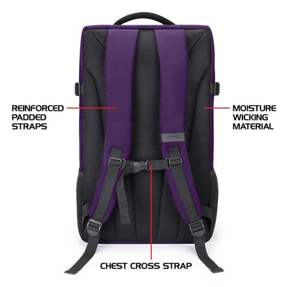 Enhance Board Game Backpack Collector's Edition Purple Enhance