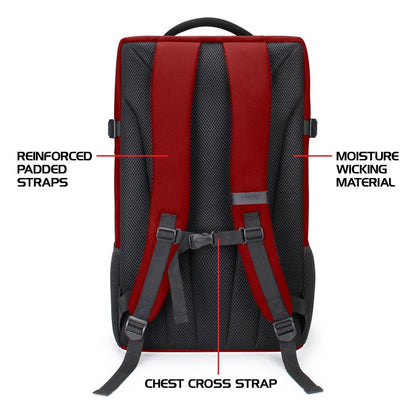 Enhance Board Game Backpack Collector's Edition Red Enhance