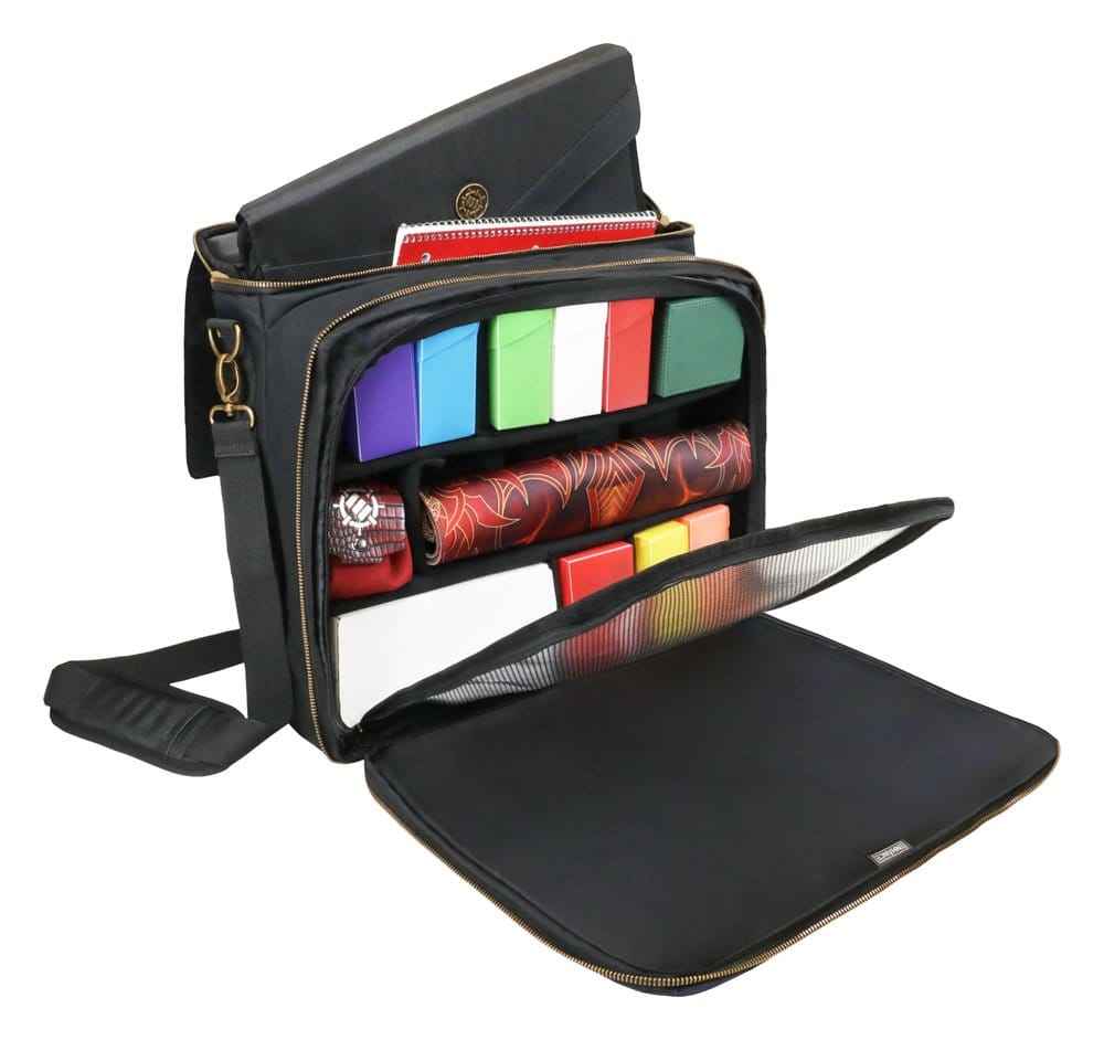 Enhance TCG Series Shoulder Bag Black