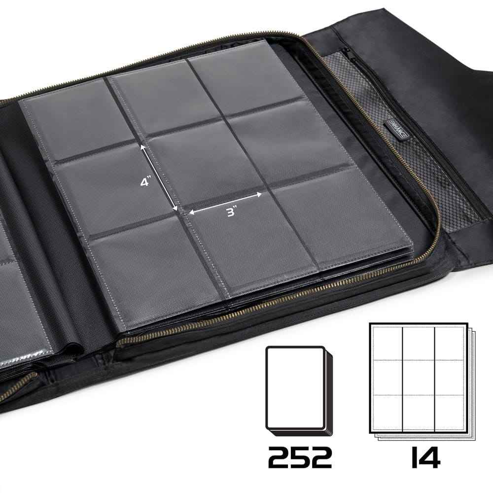Enhance TCG Series Trading Card Album Black (252 Cards)