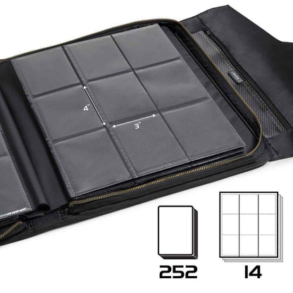 Enhance TCG Series Trading Card Album Black (252 Cards)