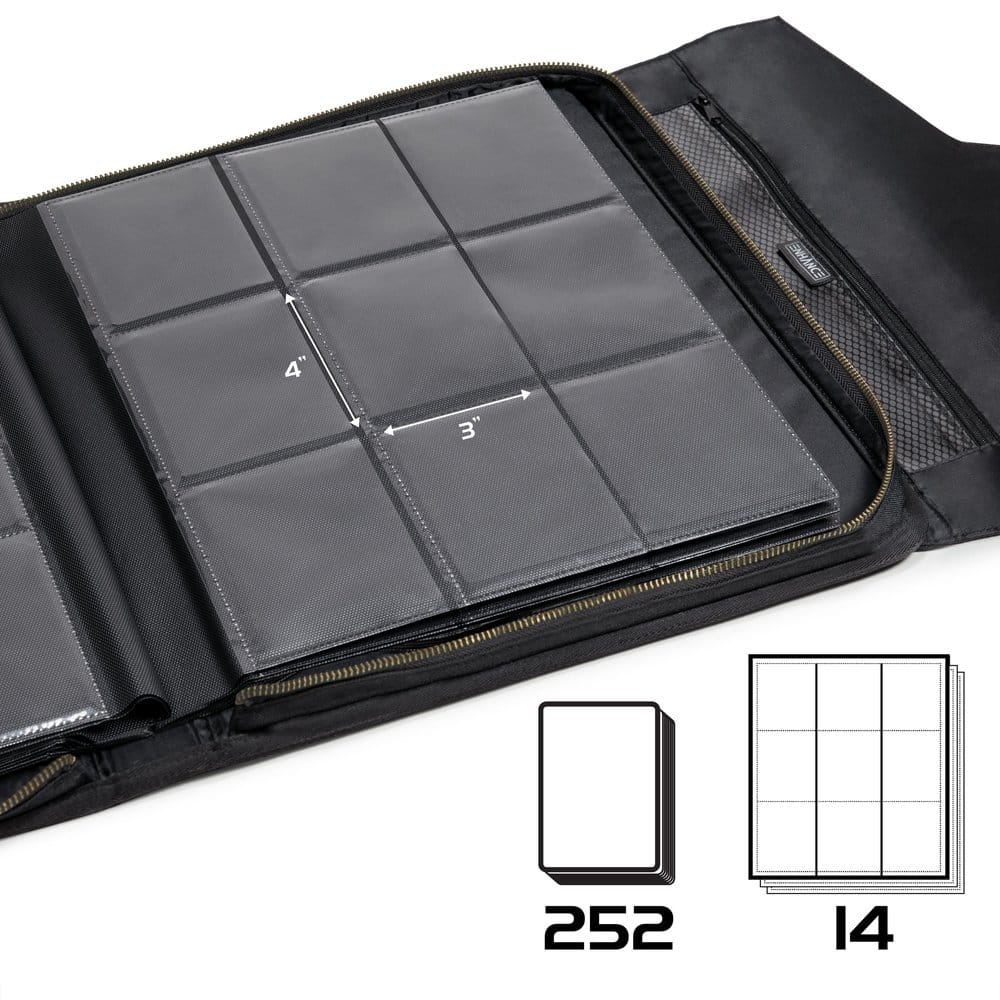 Enhance TCG Series Trading Card Album Black (252 Cards) Enhance