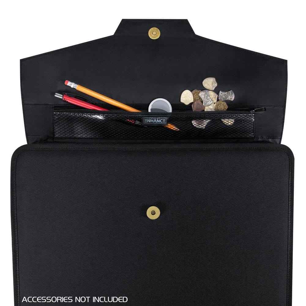 Enhance TCG Series Trading Card Album Black (252 Cards)