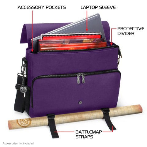 Enhance RPG Series Player's Essentials Bag Collector Edition Purple