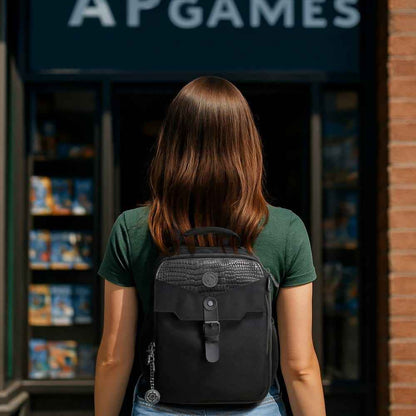 Enhance TCG Series Backpack Collector's Edition Black