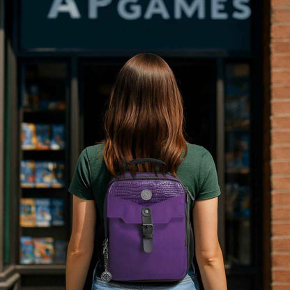 Enhance TCG Series Backpack Collector's Edition Purple