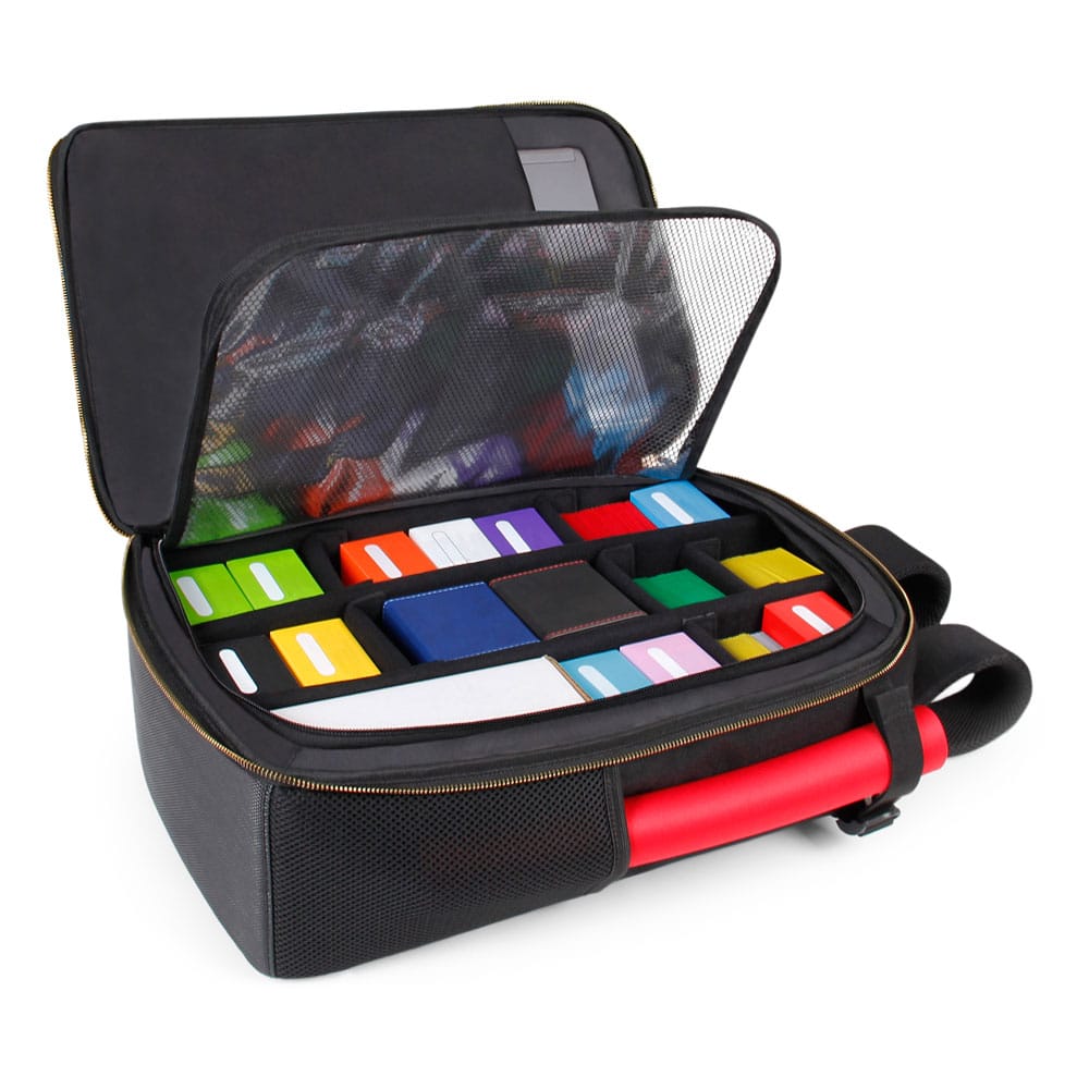 Enhance TCG Series Trading Card Backpack Black Bags