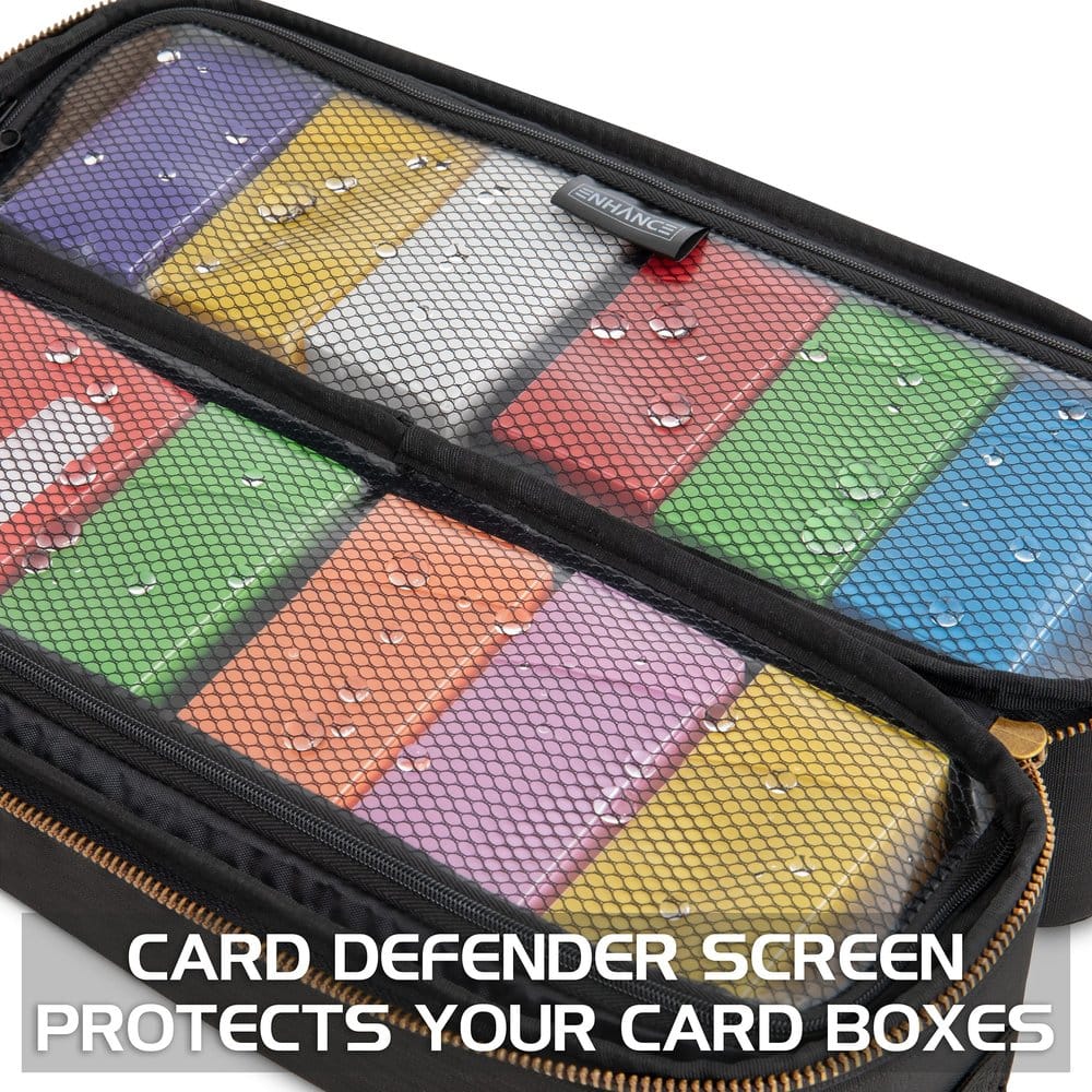 Enhance TCG Series Deckbox and Playmat Bag Black