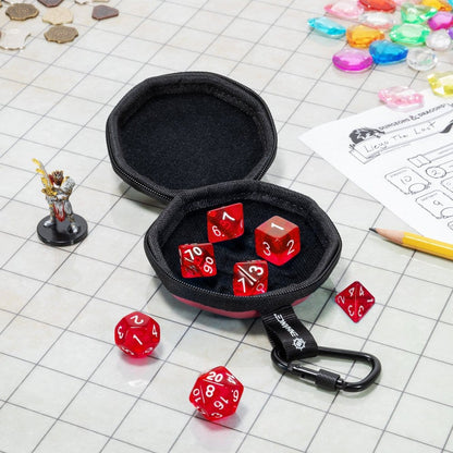 Enhance Tabletop Dice Set Knight Red