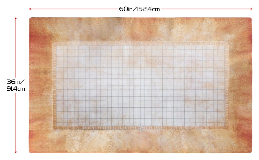 Enhance Tabletop Multi Game Mat Deluxe Edition 91 x 152 cm
