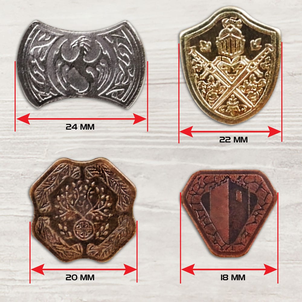 Enhance Tabletop Series Token Set Enhance