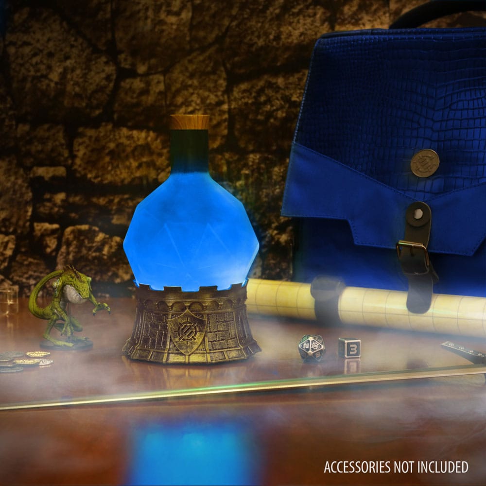Enhance Lamp Sorcerer’s Potion Blue Lamps / Lights