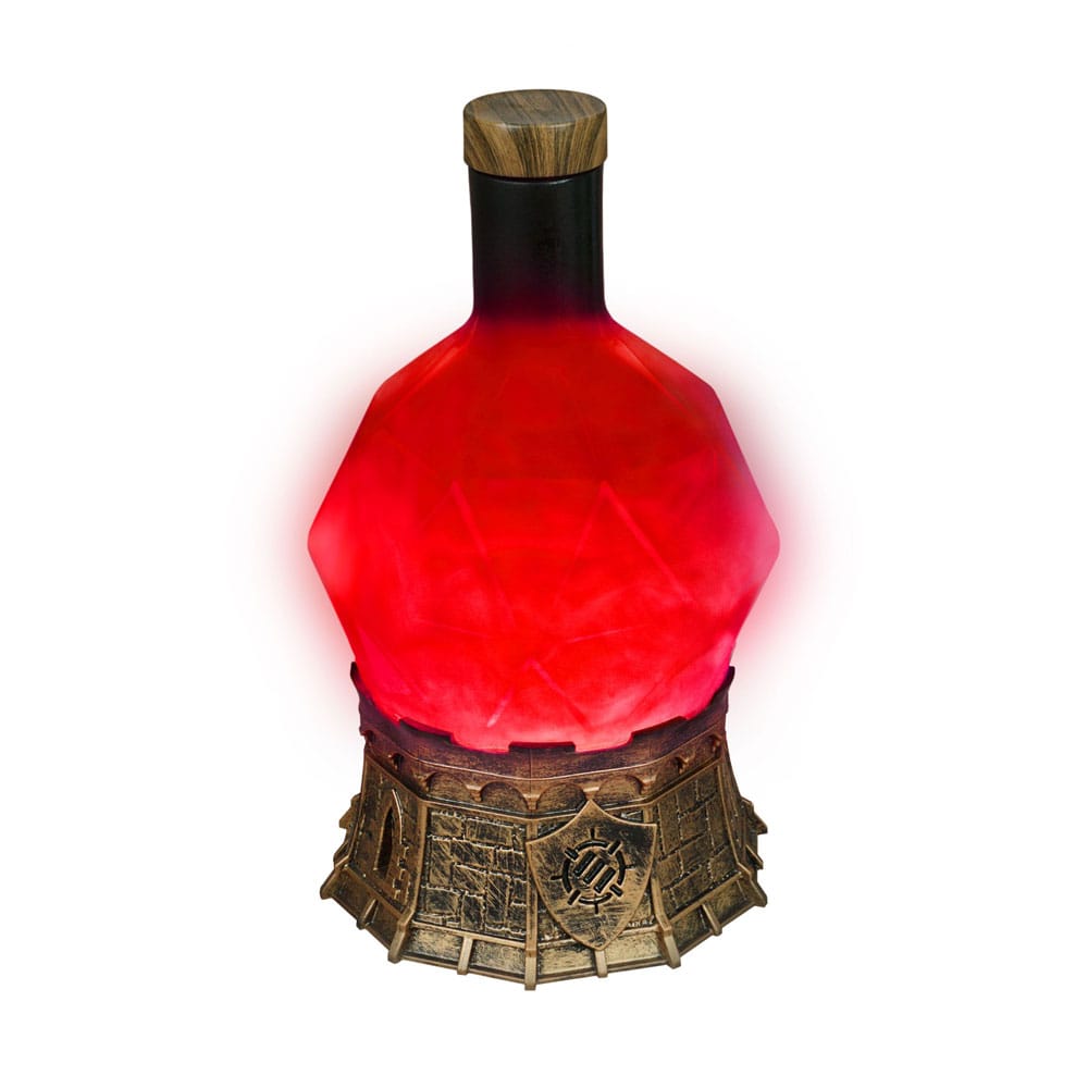 Enhance Lamp Sorcerer’s Potion Red Lamps / Lights