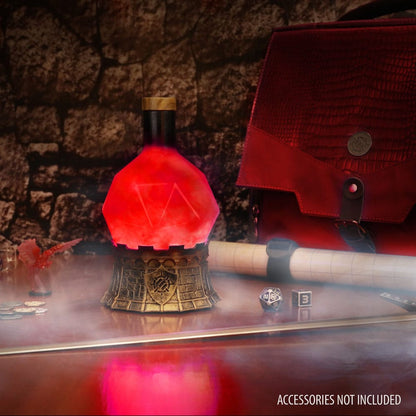 Enhance Lamp Sorcerer’s Potion Red Lamps / Lights