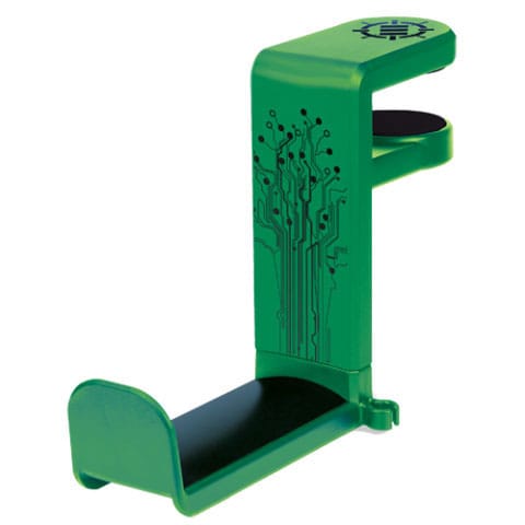 Enhance Headphone Mount Green Gadgets