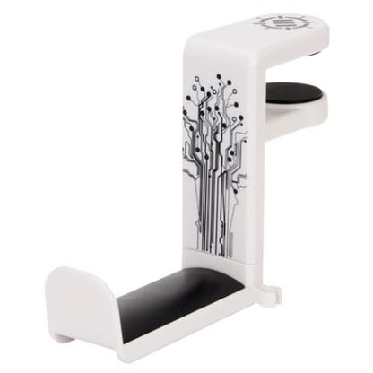Enhance Headphone Mount White Gadgets