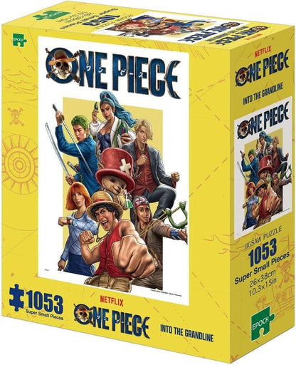 One Piece 1000-piece puzzle Into the Grandline Epoch Toys