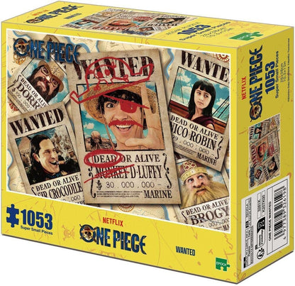 One Piece 1000-piece puzzle Wanted Epoch Toys
