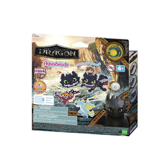 How To Train Your Dragon Aquabeads Craft kit key ring - FanofThings.co.uk