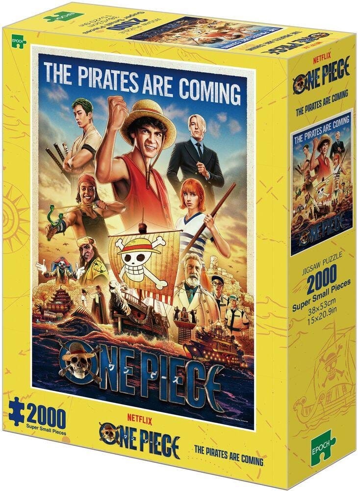 One Piece 2000-piece puzzle The Pirates Are Coming Epoch Toys
