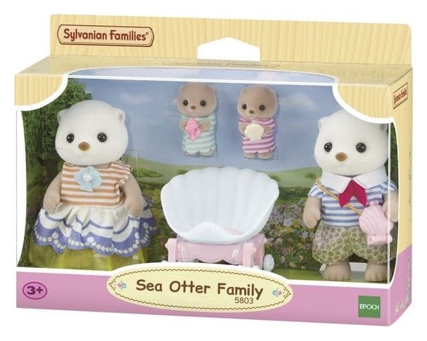 Sylvanian Families: Sea Otter Family Set Epoch Toys