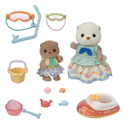 Sylvanian Families Sea Otter Snorkel Playset Epoch Toys