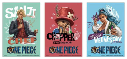 One Piece Mystery mini puzzle Display (8)