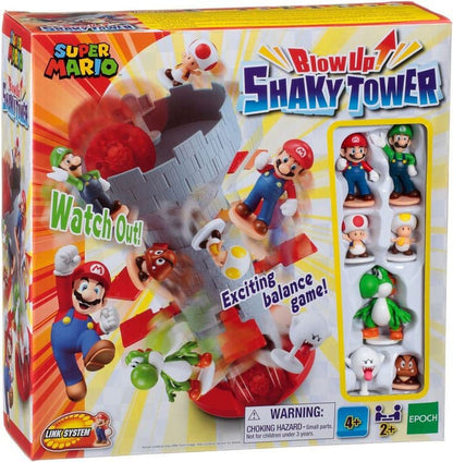 Super Mario game Blow Up! Shaky Tower - FanofThings.co.uk