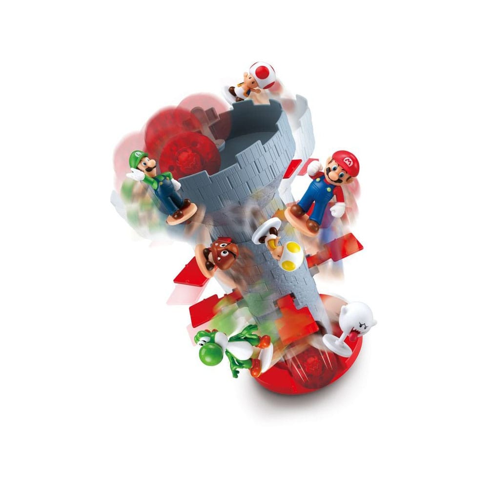 Super Mario game Blow Up! Shaky Tower - FanofThings.co.uk