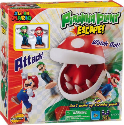 Super Mario game Piranha Plant Escape - FanofThings.co.uk